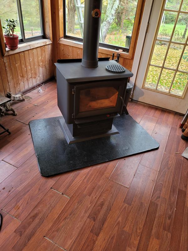 Stove in our sun room. Keeps house toasty.
