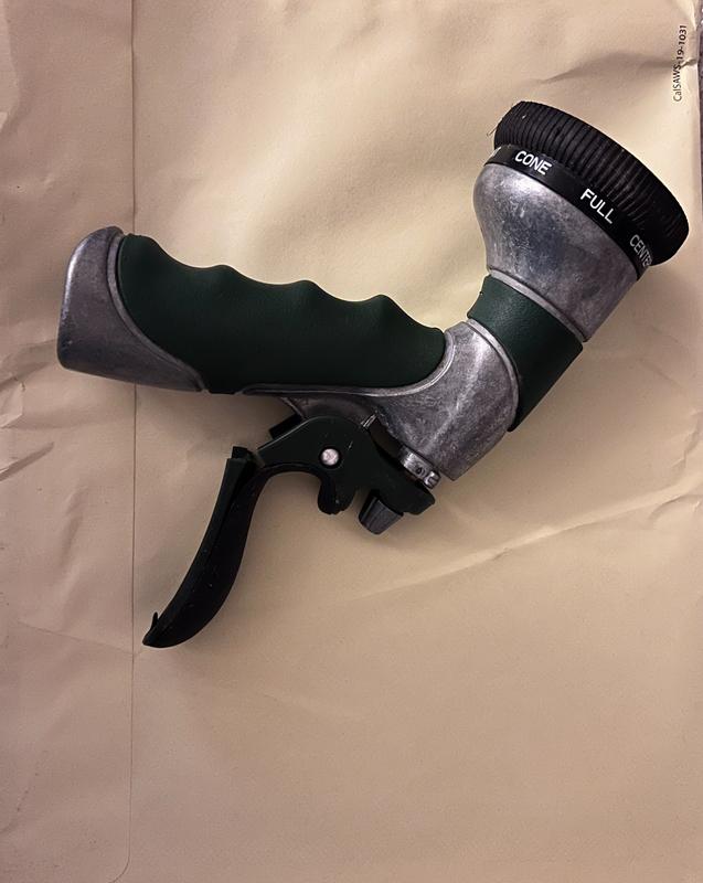 Awful design of the GroundWork 8-Pattern Zinc Spray Nozzle