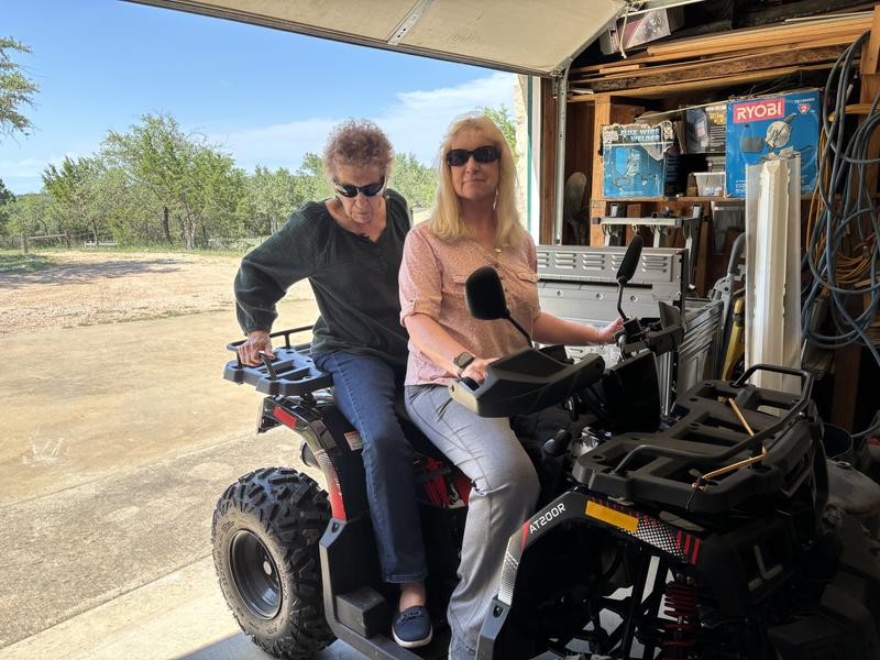 Taking my Mother-in-law for a spin!