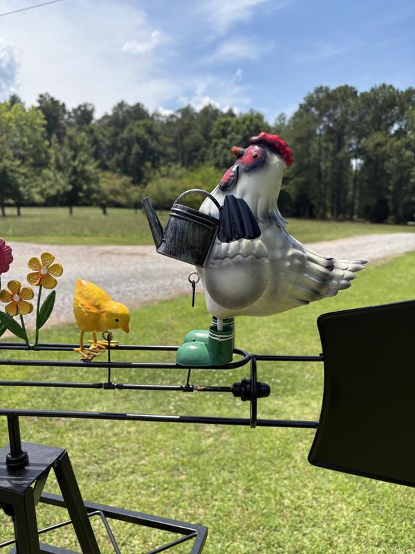 Hen no longer moves
