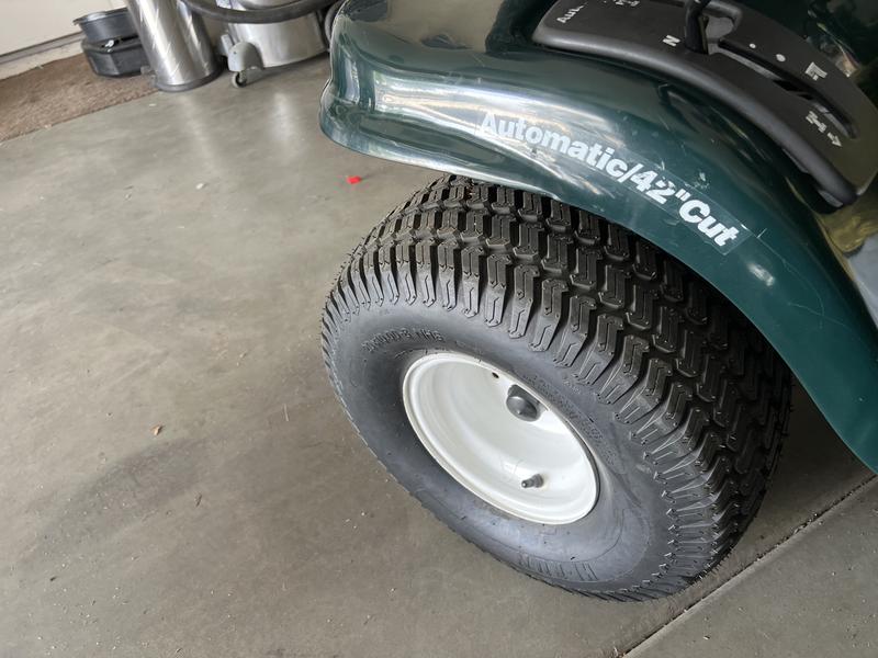 New tires craftsman lt 1000