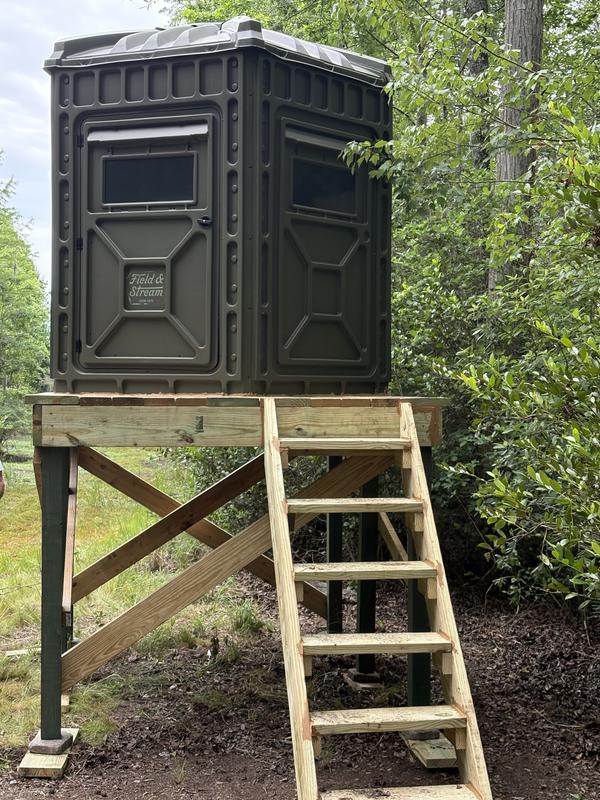Lifted heavy box up..