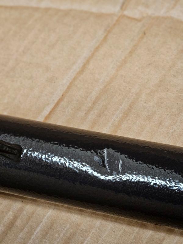 Damaged leg receiver