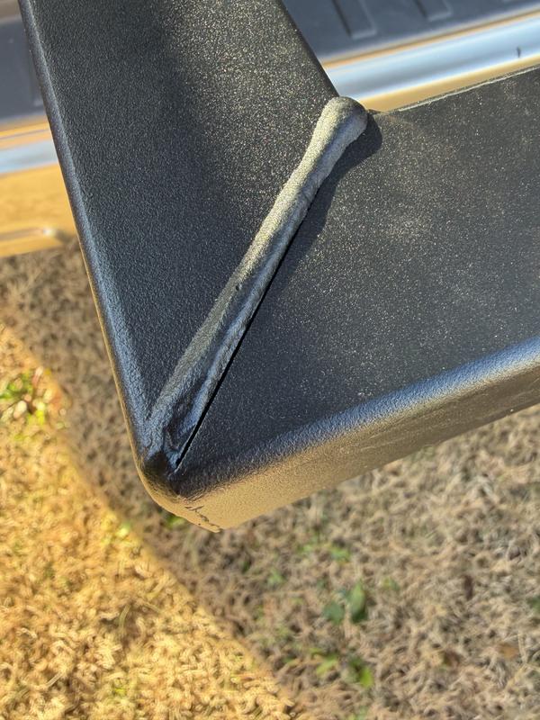 Weld missed the joint