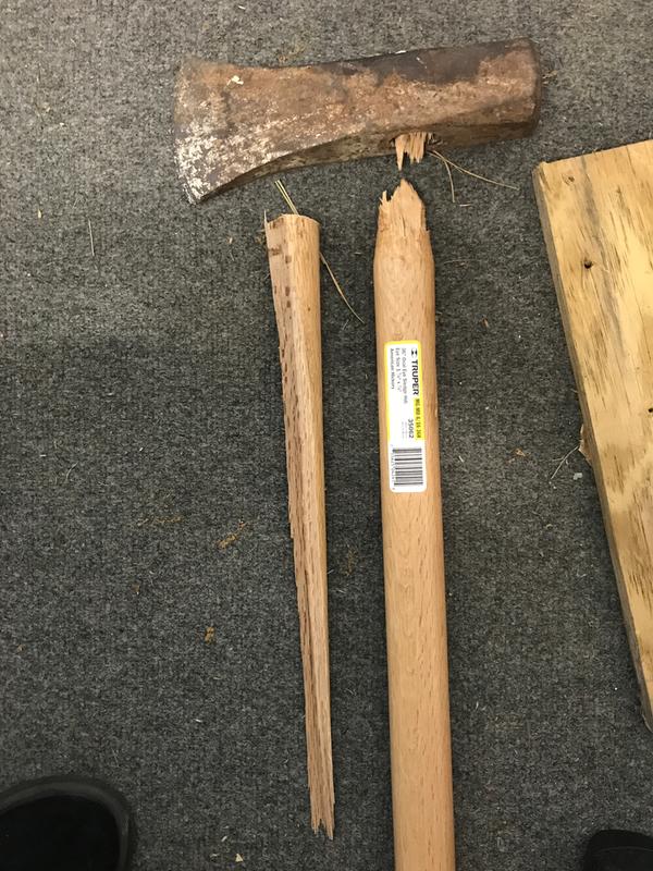 Broken handles after first use