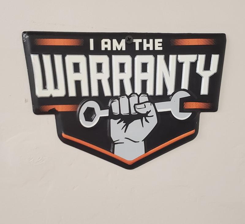 Cross thread, pin hole, new regulator