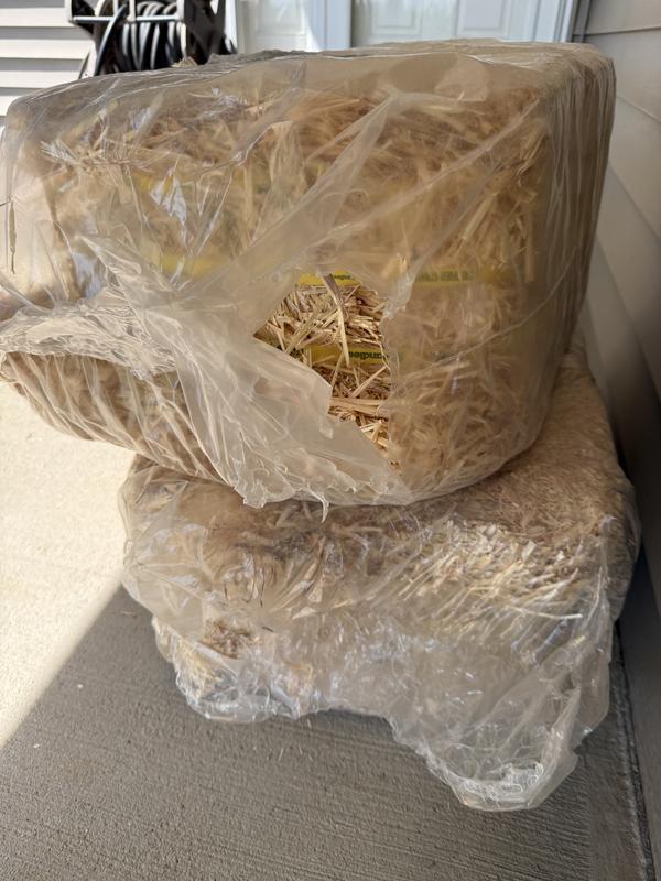 Received in poor condition from UPS. No protective packaging from Tractor Supply either.