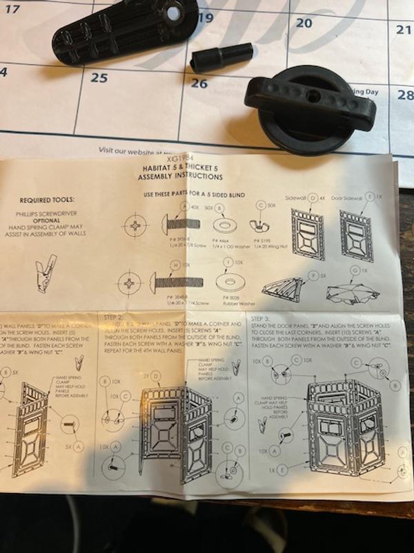 No warranty info or customer service info included in box.