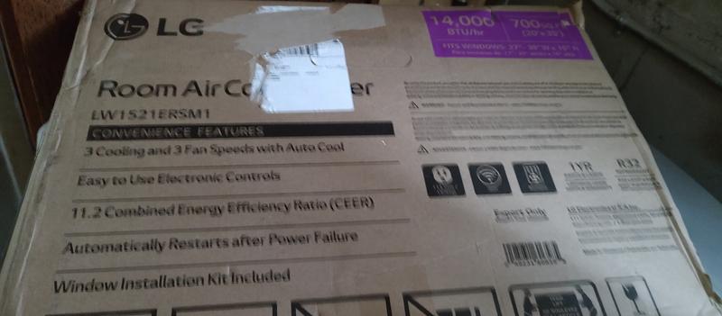 upper right corner shows 14,000 BTU