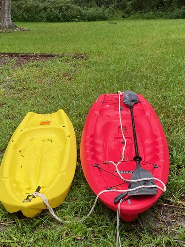 SOT Lifetime Kayaks 6ft and 10ft