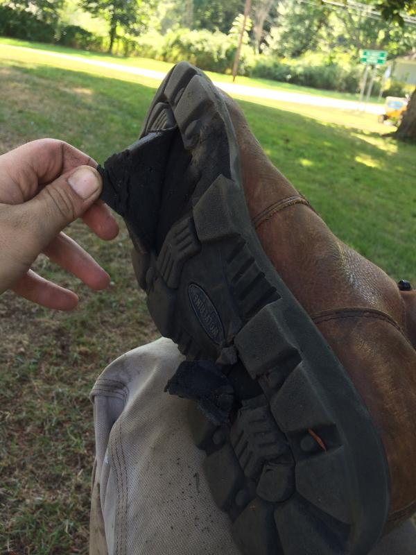 Right boot