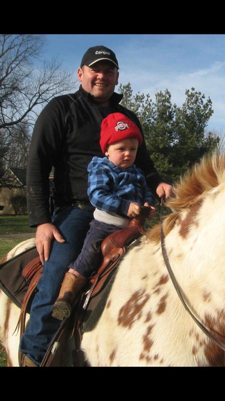 Family horse.