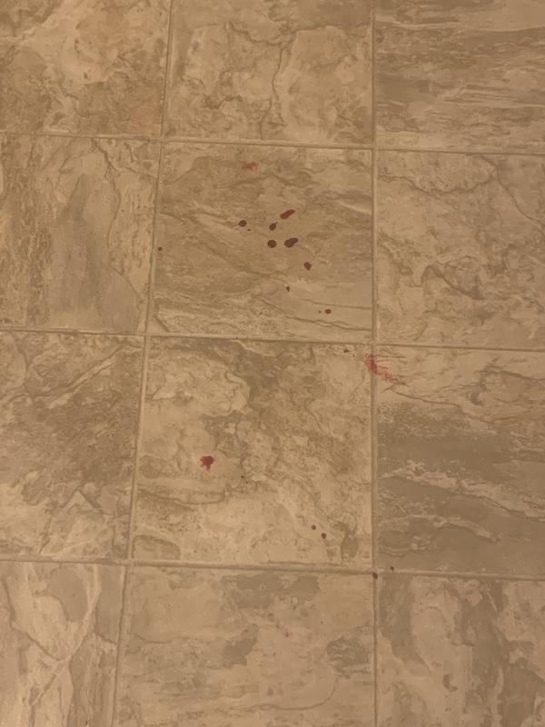 Our floor at home