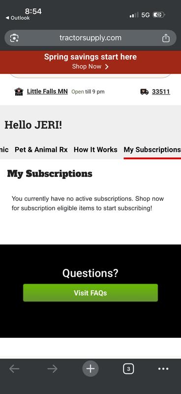 I thought I cancelled, this was on 3/31/26