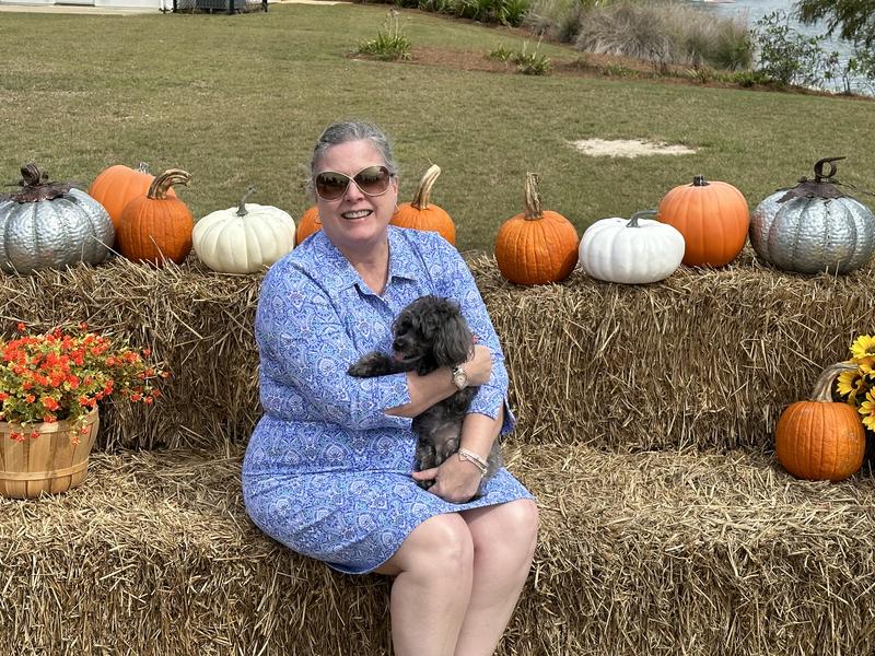 She is back to traveling