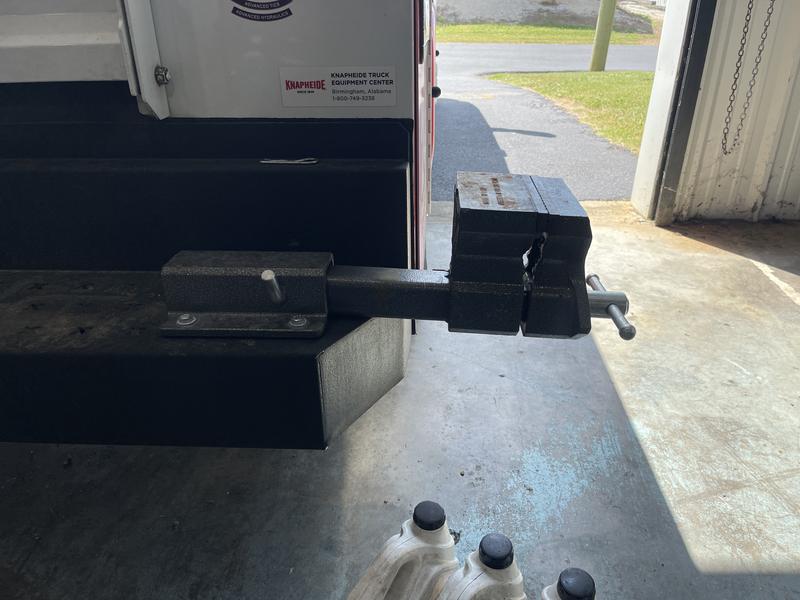 Working position from bumper