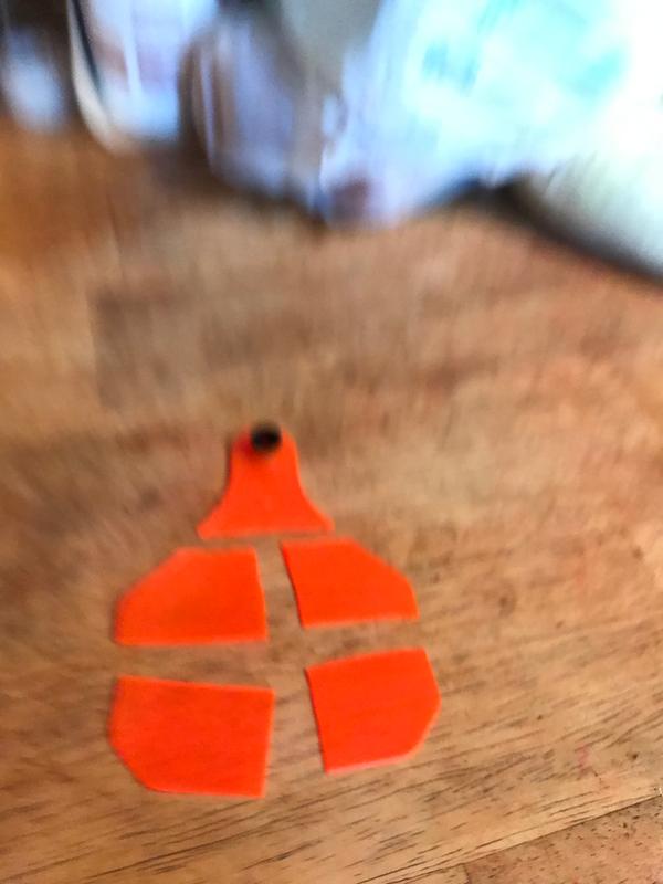 Cut to use on my Dogs