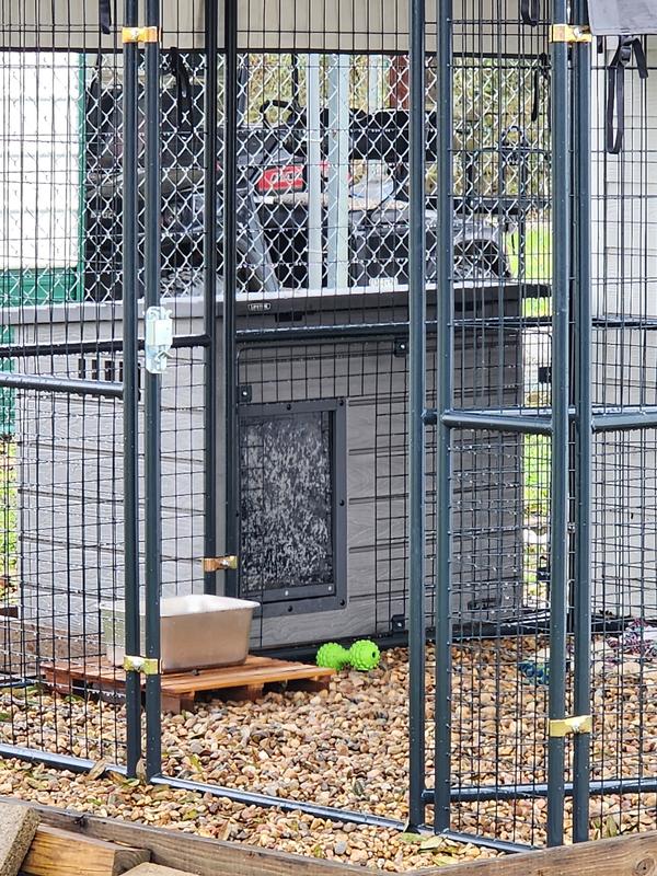 Using with Producers Pride 8x8 pen