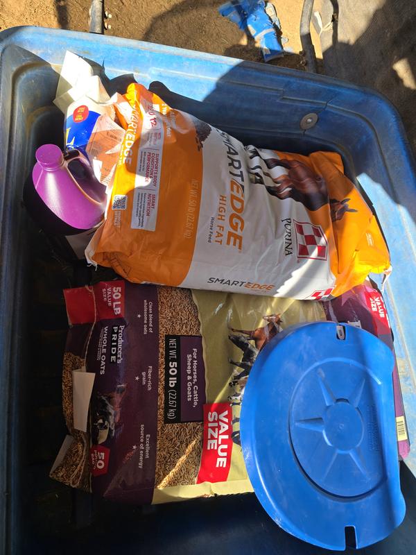 Right when I got it hauling it out to the guys with the reat of the order