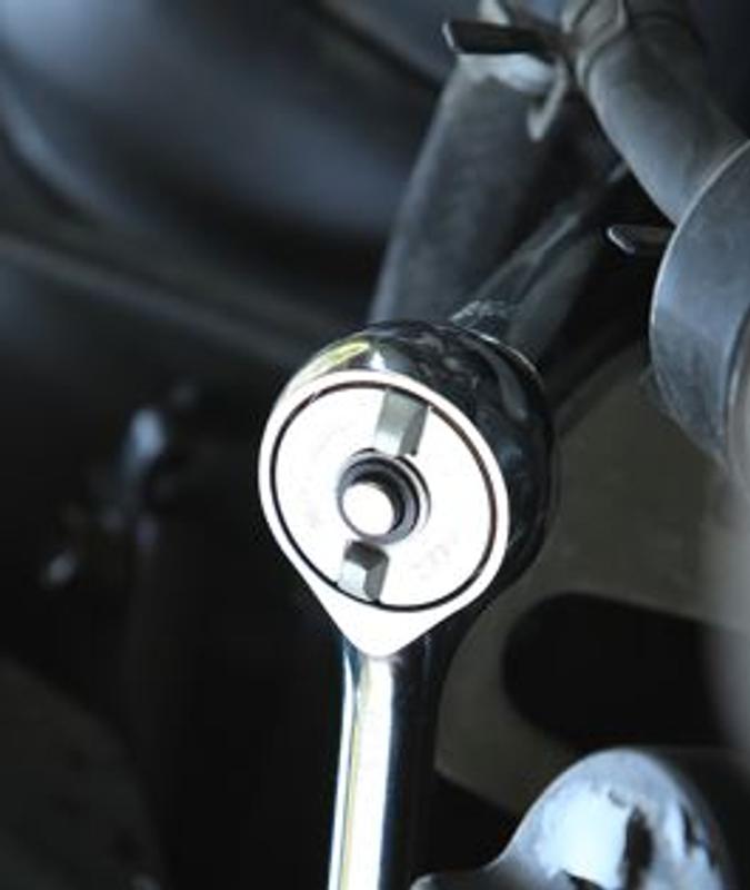 My gearless ratchet at work