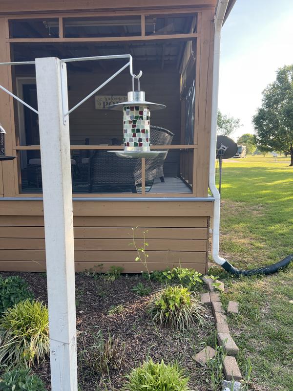 My new solar bird feeder!