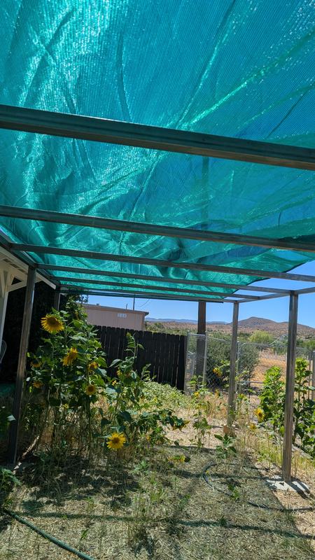 10 ft wide by 30 ft long shade cloth