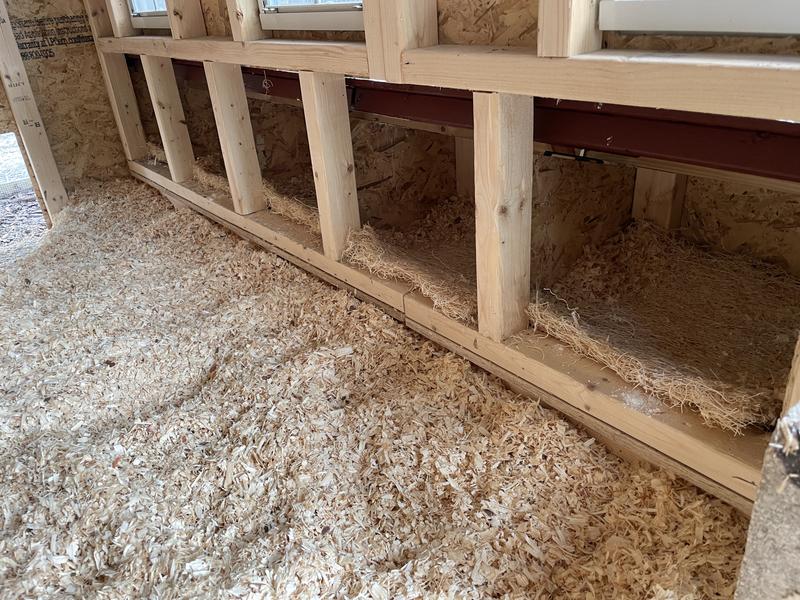 Standard 12x12 nesting pads despite boxes being advertised as 12x12