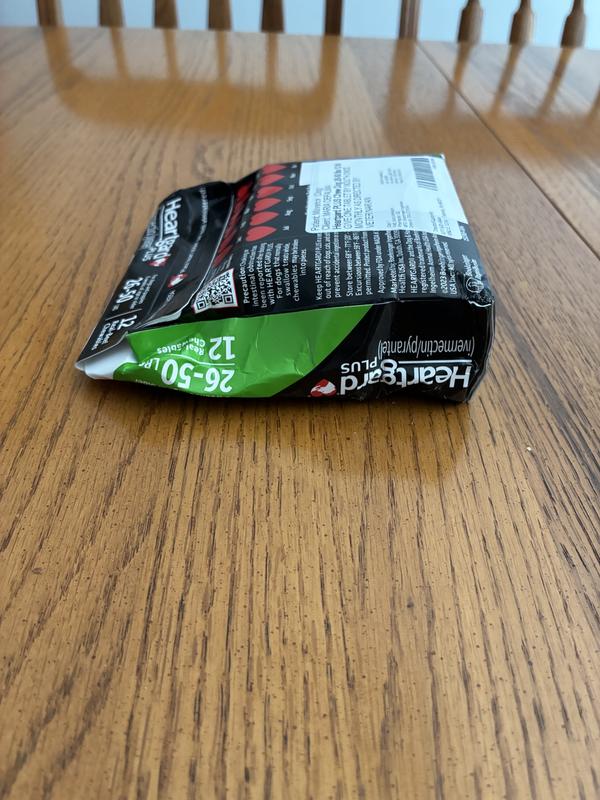 Crushed box