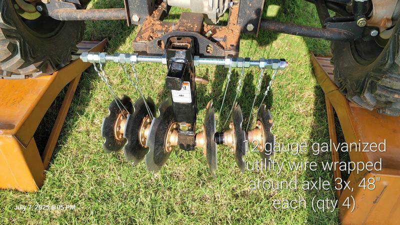 3. Galvanized utility wire (12 gauge)