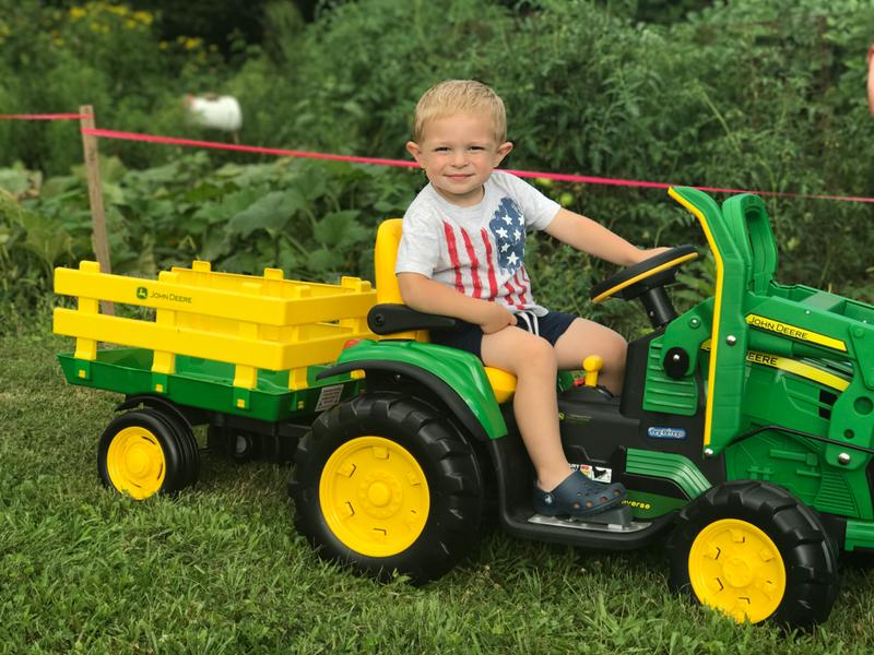 Little Farm Boy