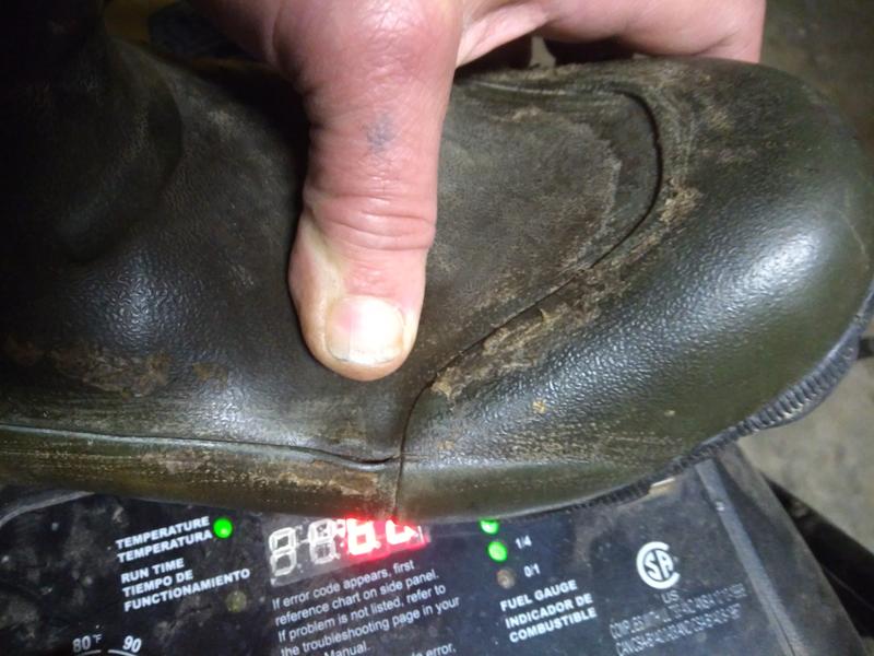 Right foot