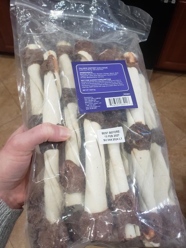 dry, brittle product