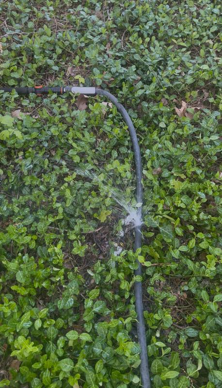 Hole third time using it.