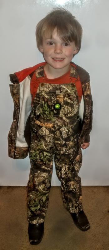 I love my New overalls