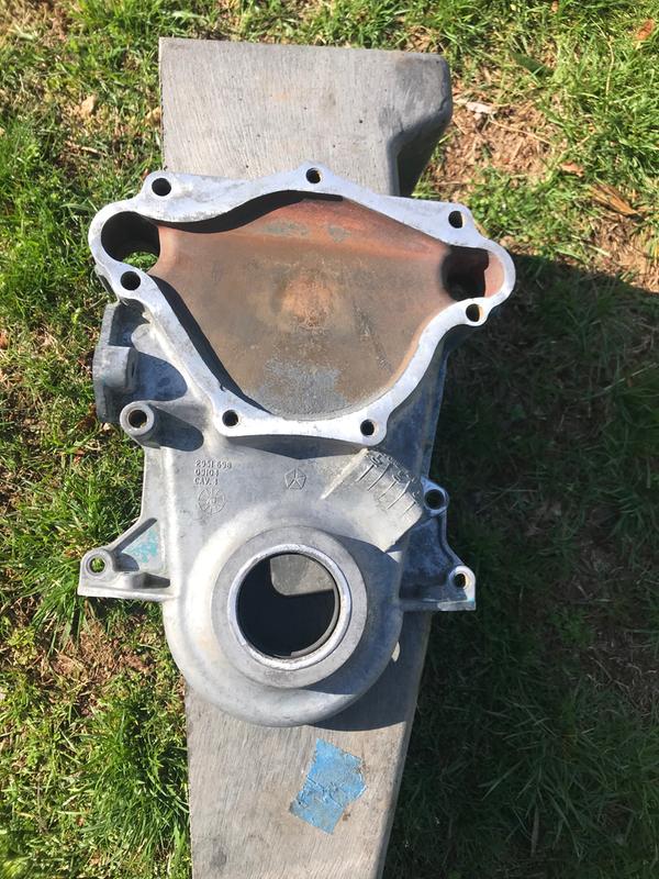 Timing Cover