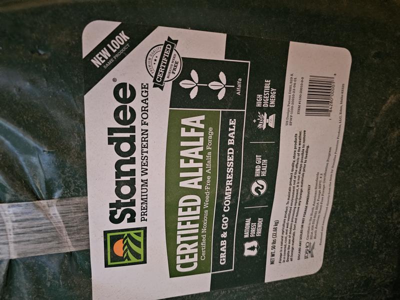 These pictures are from the first half of the bale. I continued to find more as I made my way through the second half.