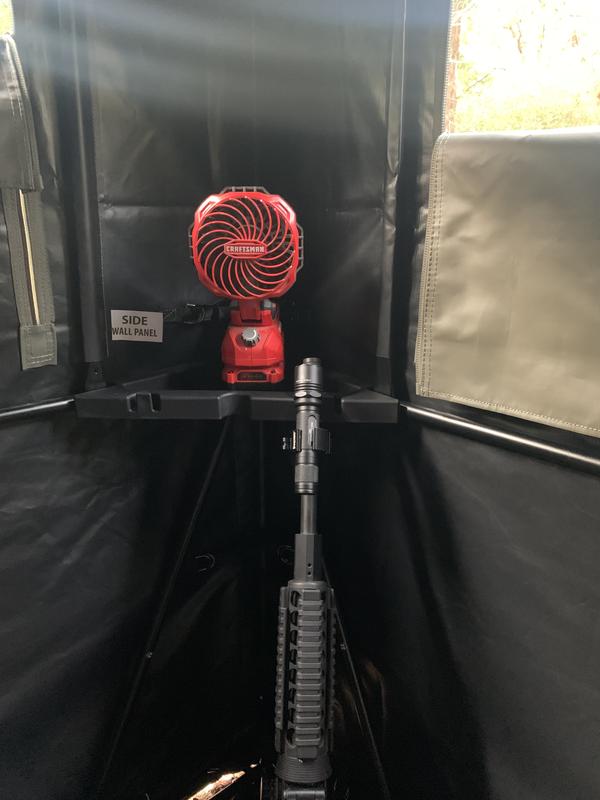 Assembly team and corner shelf