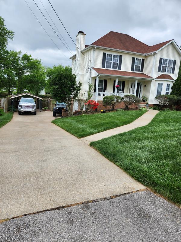 I used it to fertilize my lawn