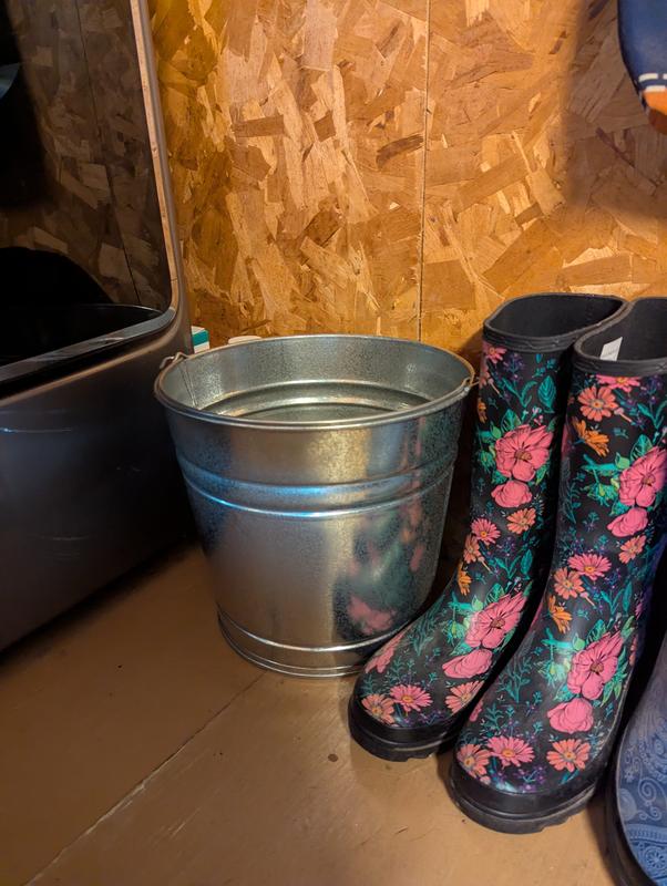 12 qt. Galvanized Steel Pail