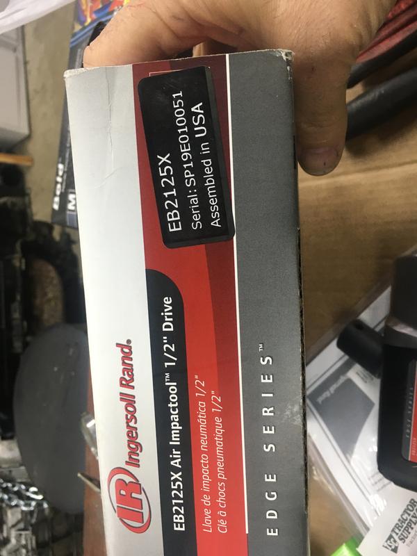 Box is clearly marked as Assembled in USA