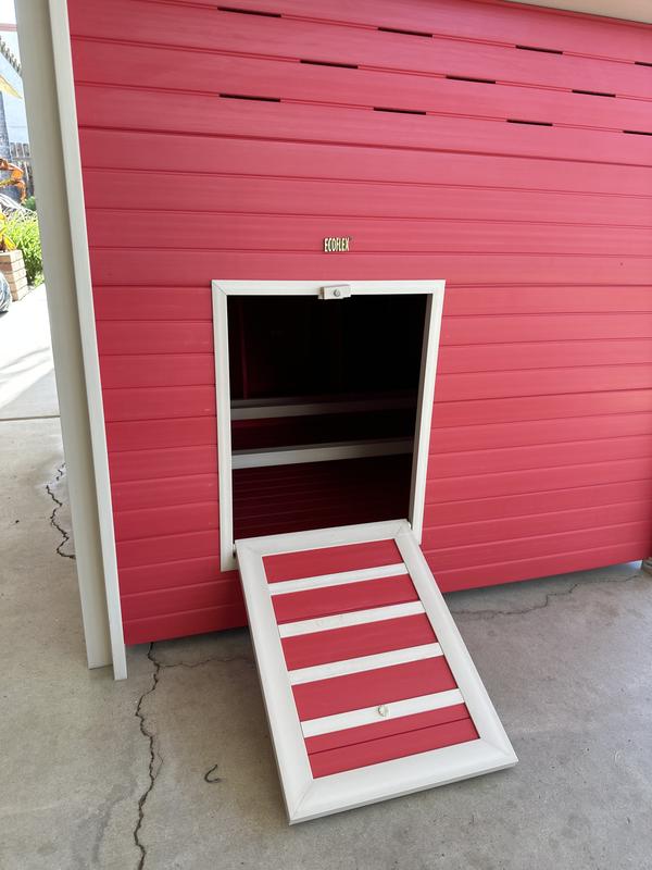 Front with door aka ramp open