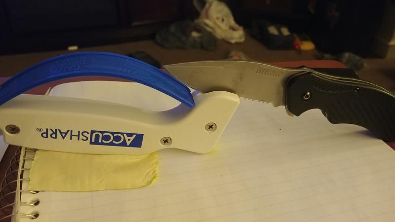 Razor sharp again!