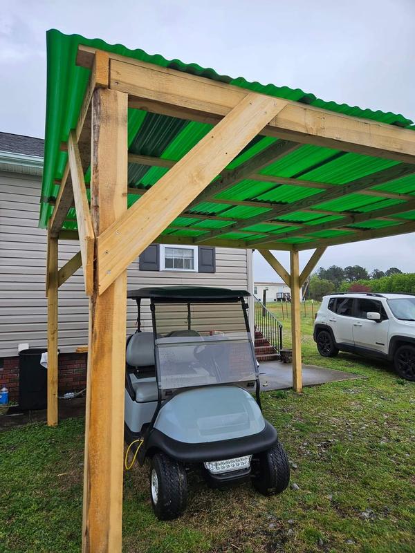 Used to put roof on our Homestead build