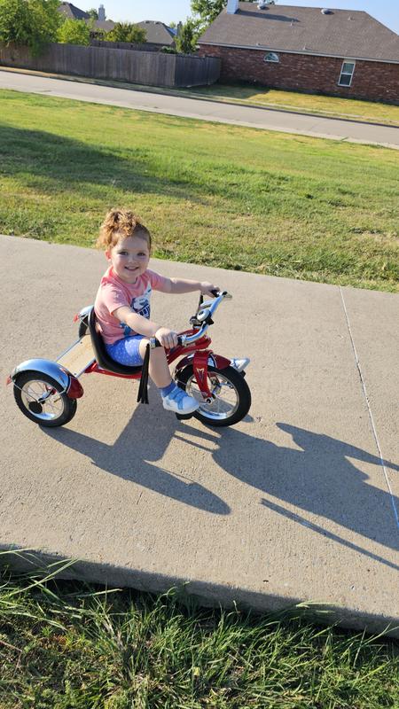 Schwinn Kids' Unisex 12 in. Roadster Classic Tricycle, Ages 2-4 at