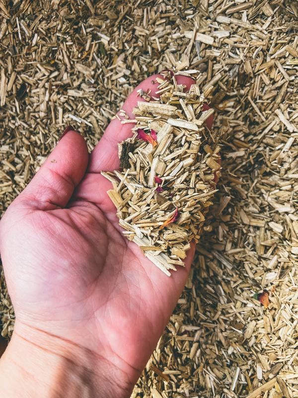 Hemp bedding
