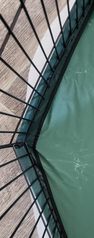 Pen doesn't align perfectly within cover. After trying for awhile, you give up and leave as is.