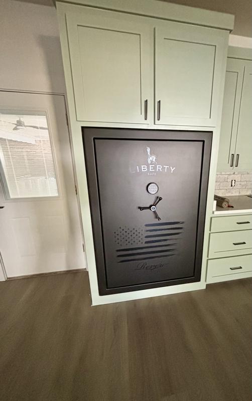 Liberty Safe 64 Long Gun + 6 Handgun 22.8 cu. ft. Electronic Lock ...