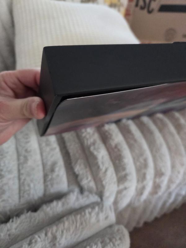 Peeling from backing