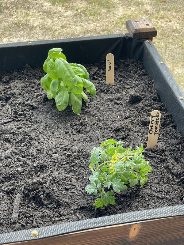 Wide and deep for great planting options