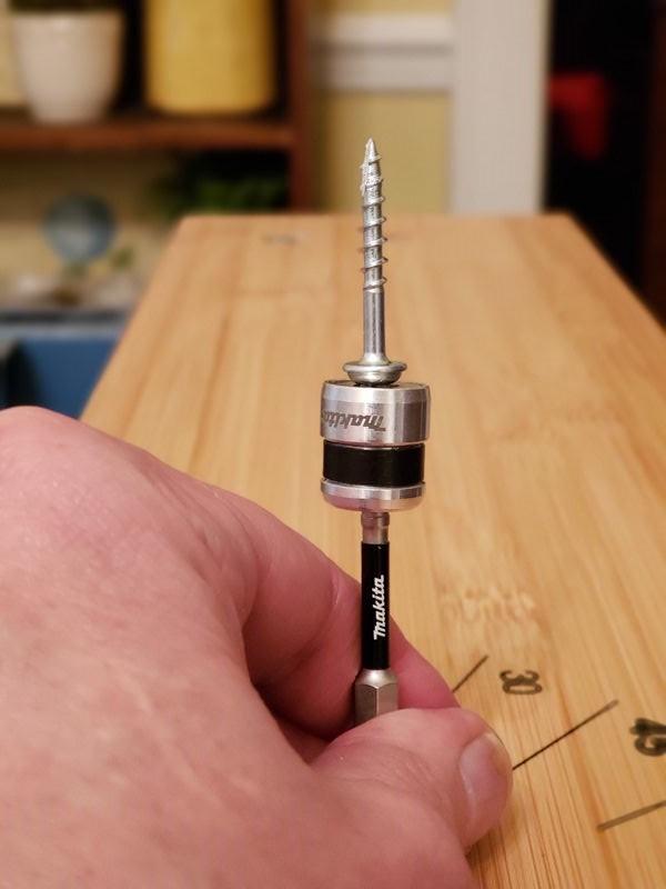 Makita Mag Boost on 3" Makita Impact XPS #2 phillips